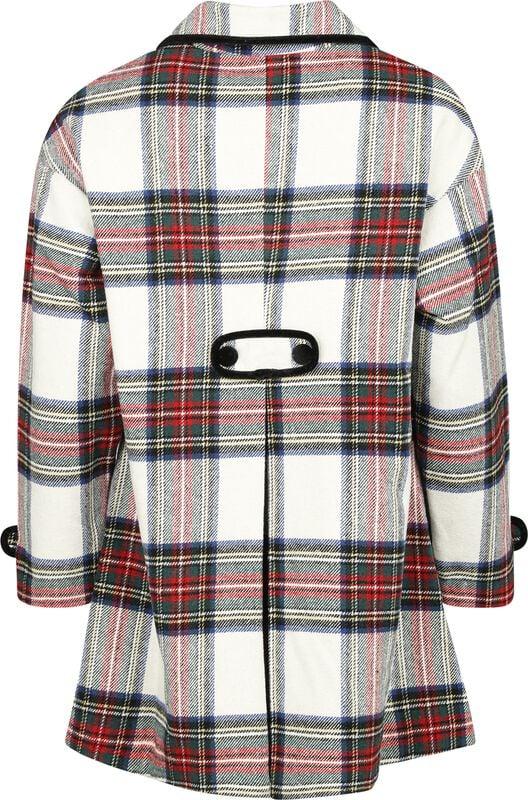 Rock Revival "Stanley Coat" Coat Multicolour By Hell Bunny