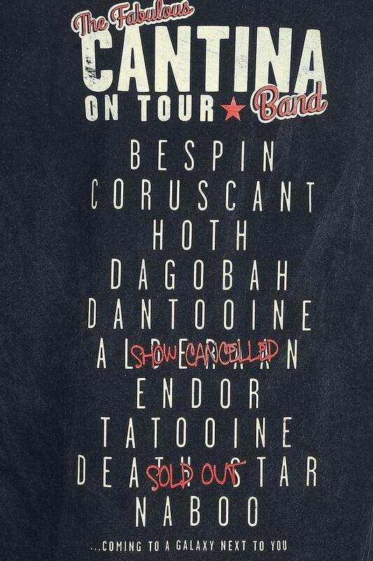 Rock Revival "Star Wars" T-Shirt Multicolour By Star Wars