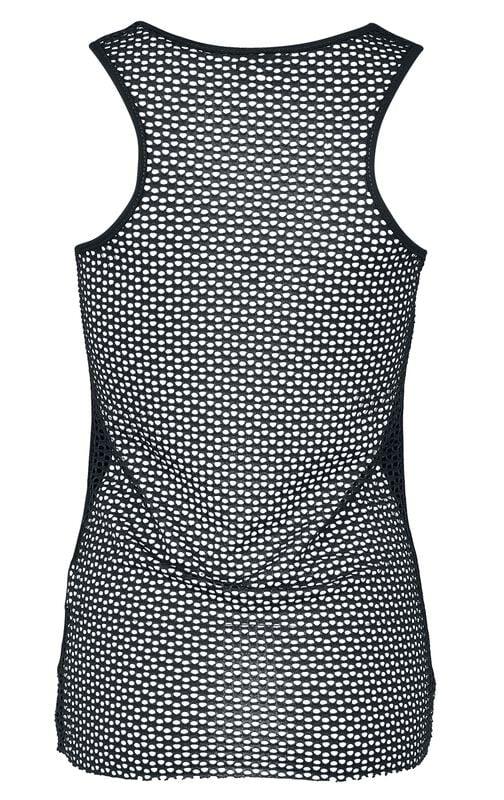 Rock Revival "Starring Cat" Top Black-lilac By Alchemy England