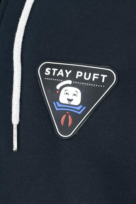Rock Revival "Stay Puff Marshmallow Hoodie Jacket" Hoodie Jacket Multicolour By Ghostbusters