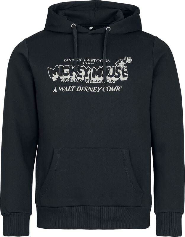 rock revival "Steamboat Willie" Hoodie black by Mickey Mouse