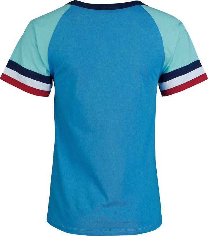 Rock Revival "Stitch - Face" T-Shirt Blue By Lilo & Stitch