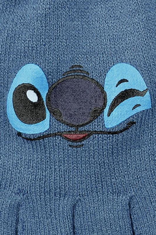 Rock Revival "Stitch" Fingerless Gloves Multicolour By Lilo & Stitch