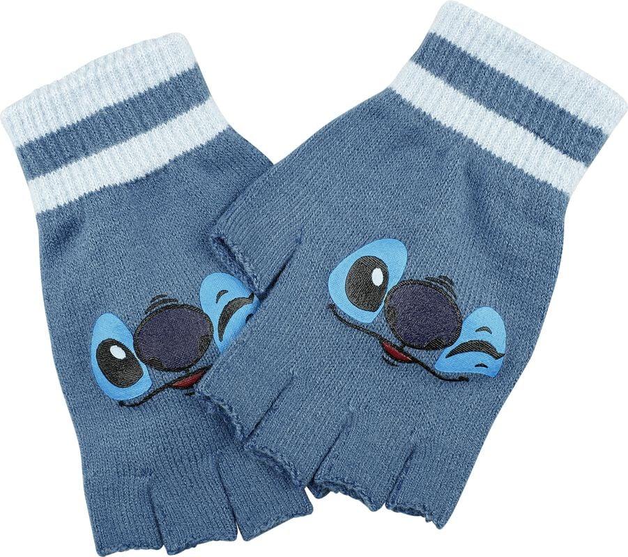 rock revival "Stitch" Fingerless gloves multicolour by Lilo & Stitch