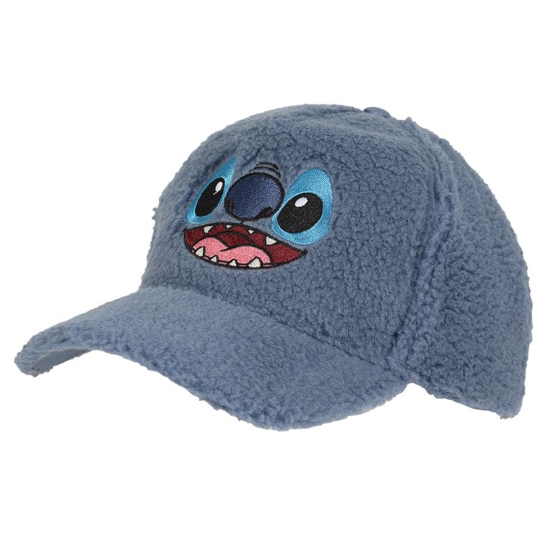 Rock Revival "Stitch - Fluffy Cap" Cap Navy By Lilo & Stitch