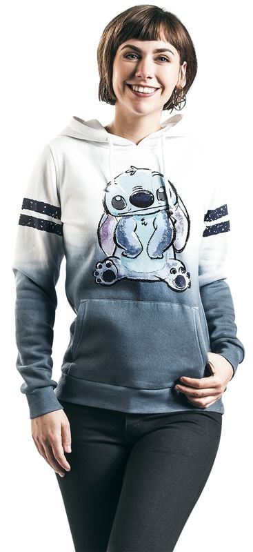Rock Revival "Stitch" Hoodie Multicolour By Lilo & Stitch