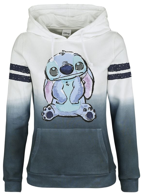 rock revival "Stitch" Hoodie multicolour by Lilo & Stitch
