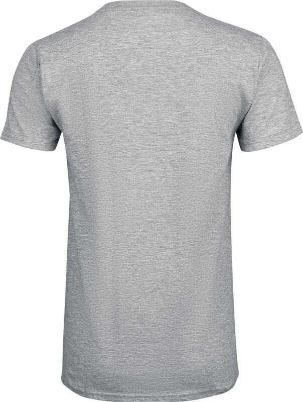 Rock Revival "Stitch Ohana Babe" T-Shirt Mottled Grey By Lilo & Stitch