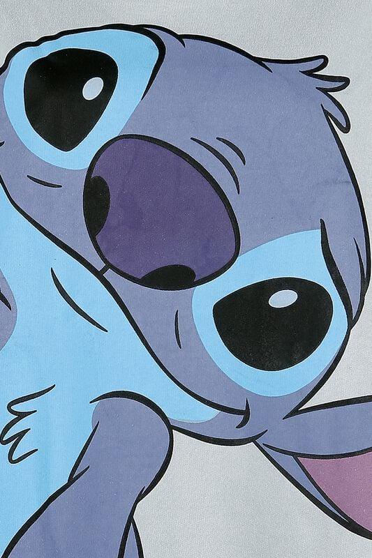 Rock Revival "Stitch" Sweatshirt Heather Grey By Lilo & Stitch