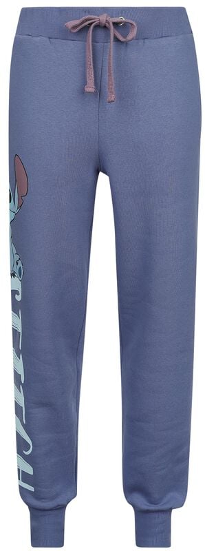 rock revival "Stitch" Tracksuit Trousers blue by Lilo & Stitch