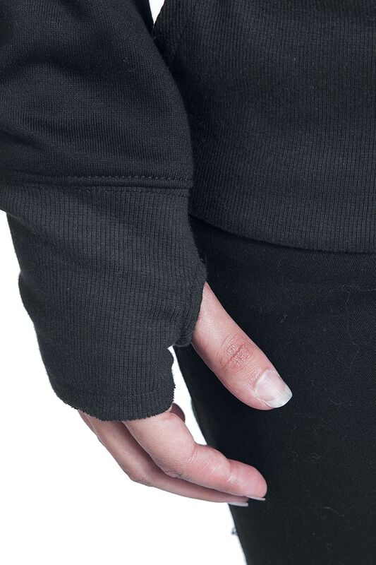 Rock Revival "Stone Cold" Hoodie Black By Black Premium By EMP