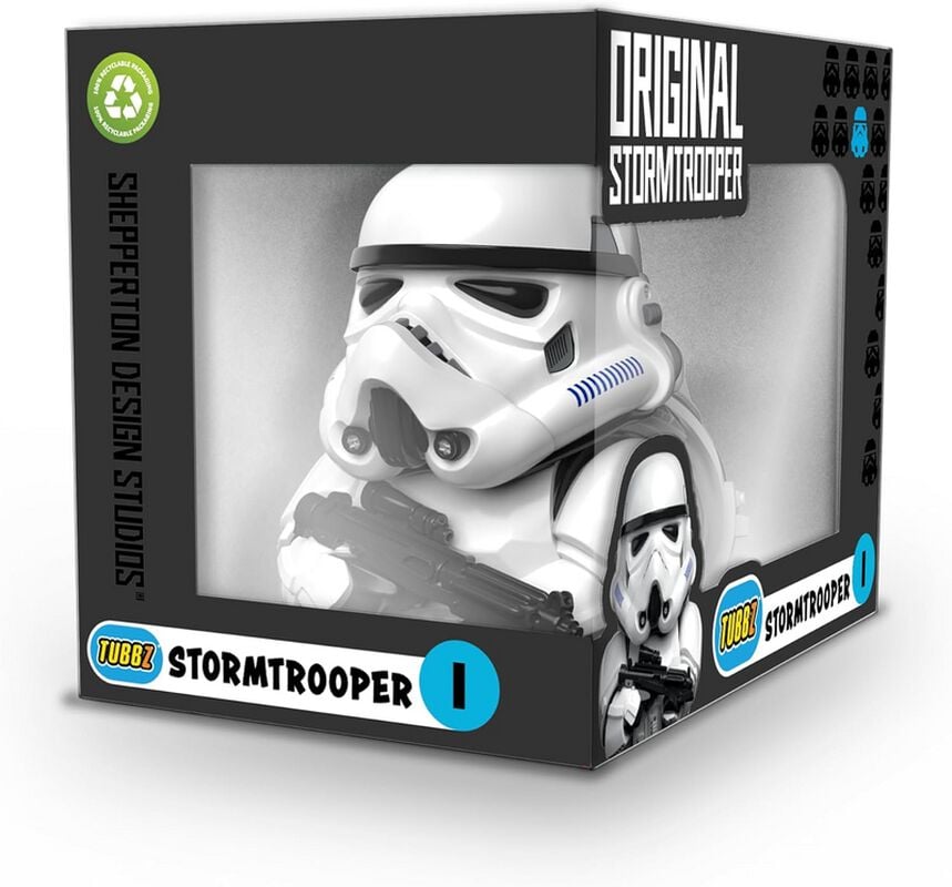 Rock Revival "Stormtrooper Tubbz (Boxed Edition)" Decoration Articles White-black By Star Wars