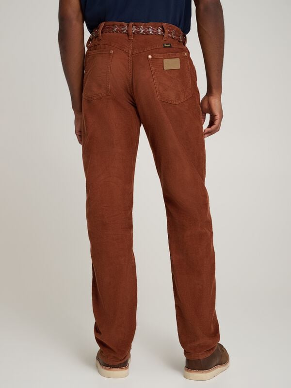 Rock Revival "Stranger Things 13MWZ Brown" Jeans Brown By Wrangler