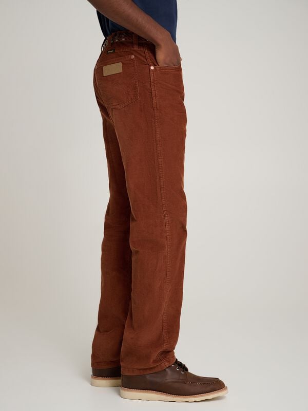 Rock Revival "Stranger Things 13MWZ Brown" Jeans Brown By Wrangler