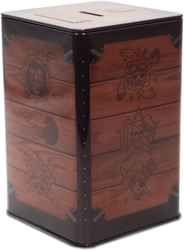 Rock Revival "Straw Hat - Piggy Bank" Money Box Multicolour By One Piece