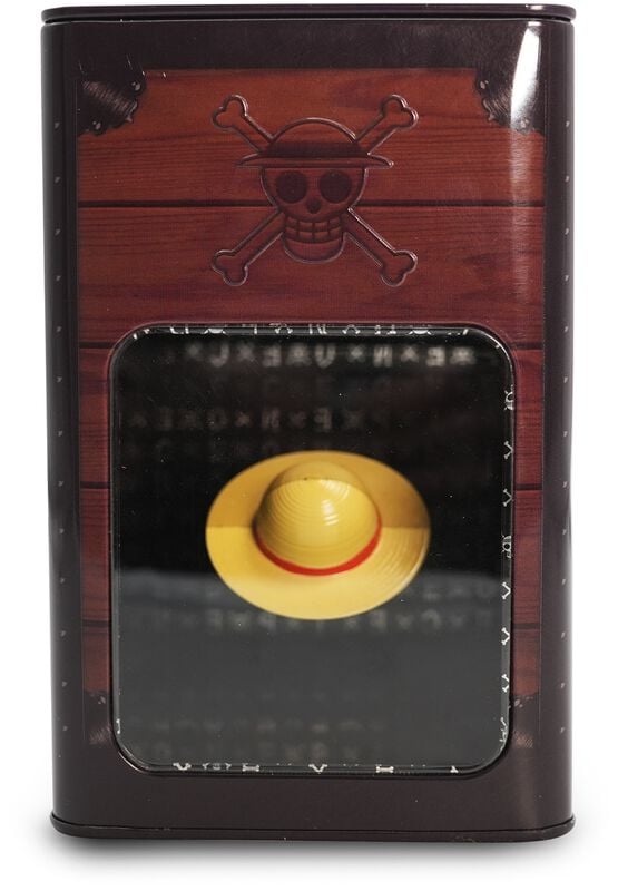 rock revival "Straw Hat - Piggy bank" Money Box multicolour by One Piece