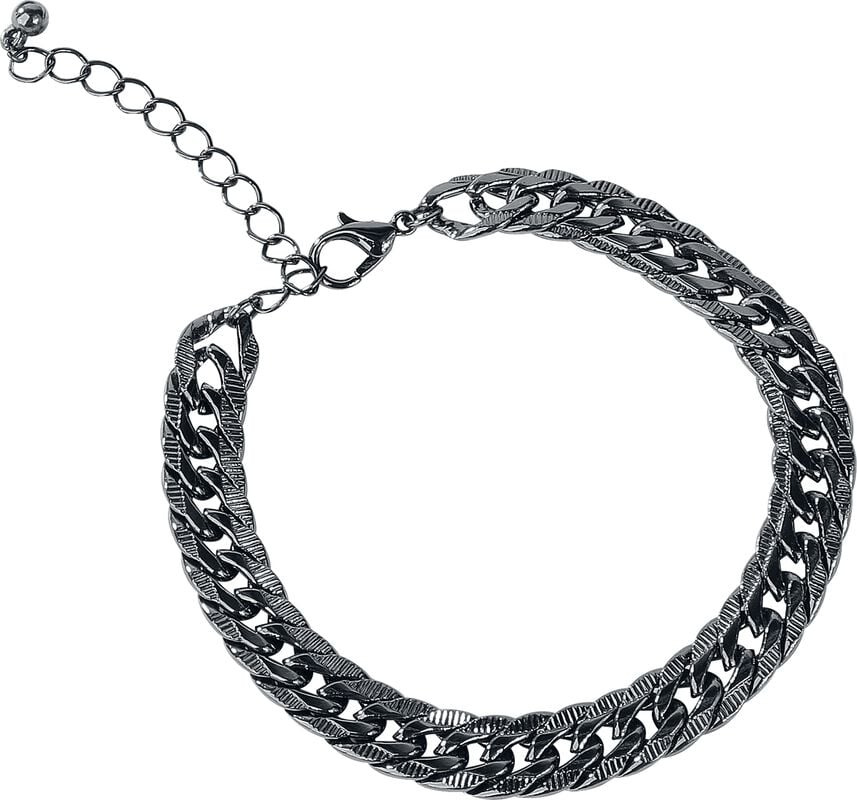 Rock Revival "Stud Mix" Bracelet Set Black By Black Premium By EMP