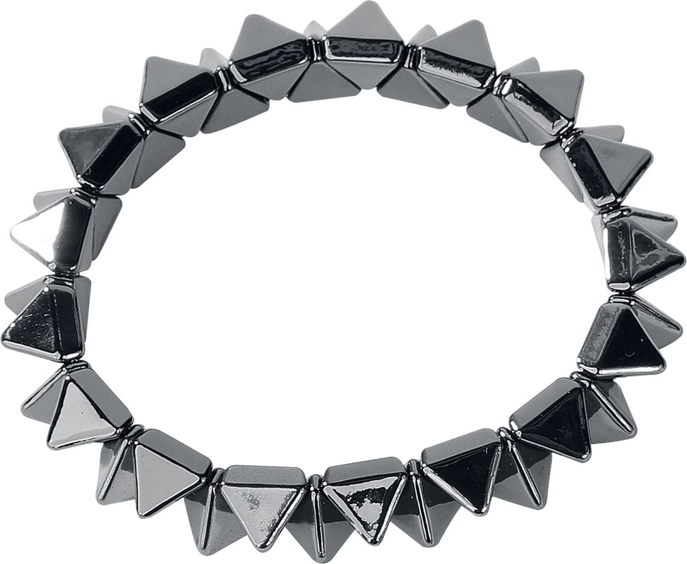 Rock Revival "Stud Mix" Bracelet Set Black By Black Premium By EMP