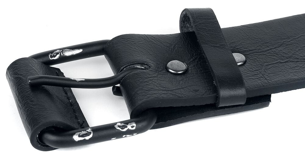 Rock Revival "Studded Belt" Belt Black By Black Premium By EMP