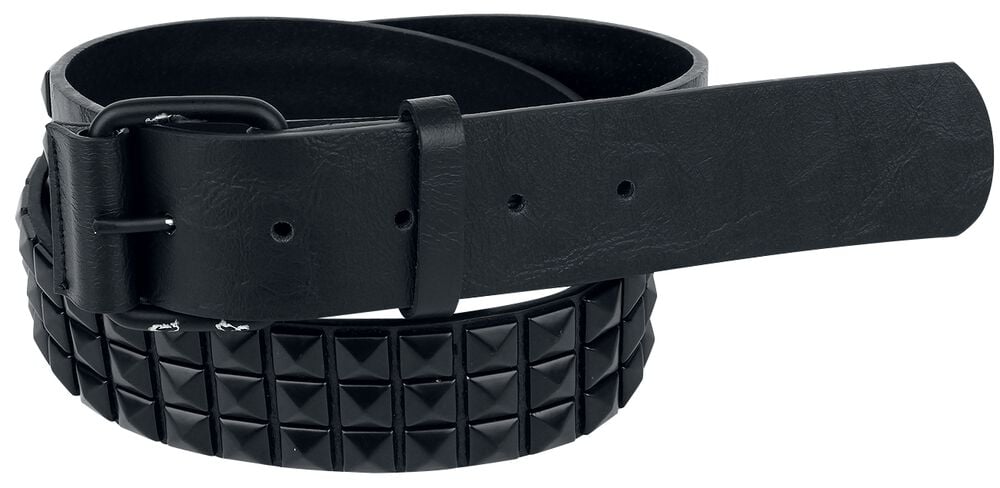 rock revival "Studded Belt" Belt black by Black Premium by EMP rock revival "Studded Belt" Belt black by Black Premium by EMP