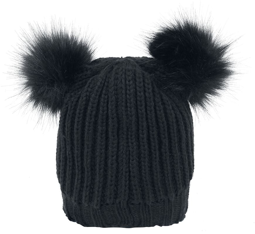 Rock Revival "Sukie Hat" Beanie Black By Banned Alternative