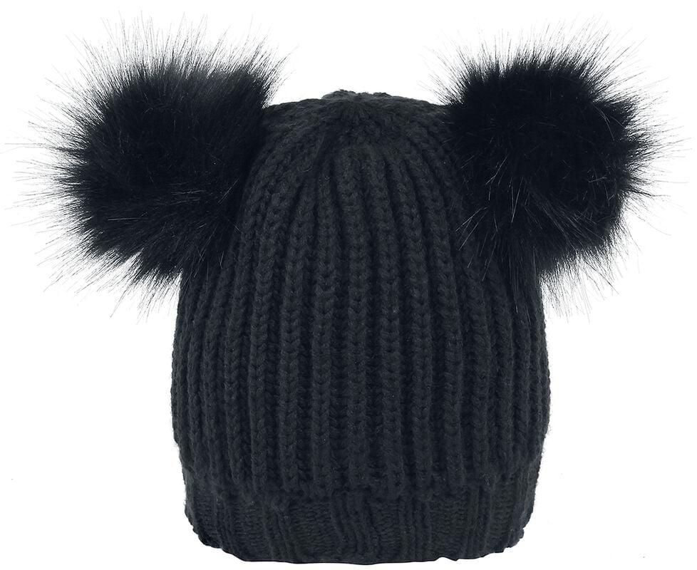 Rock Revival "Sukie Hat" Beanie Black By Banned Alternative