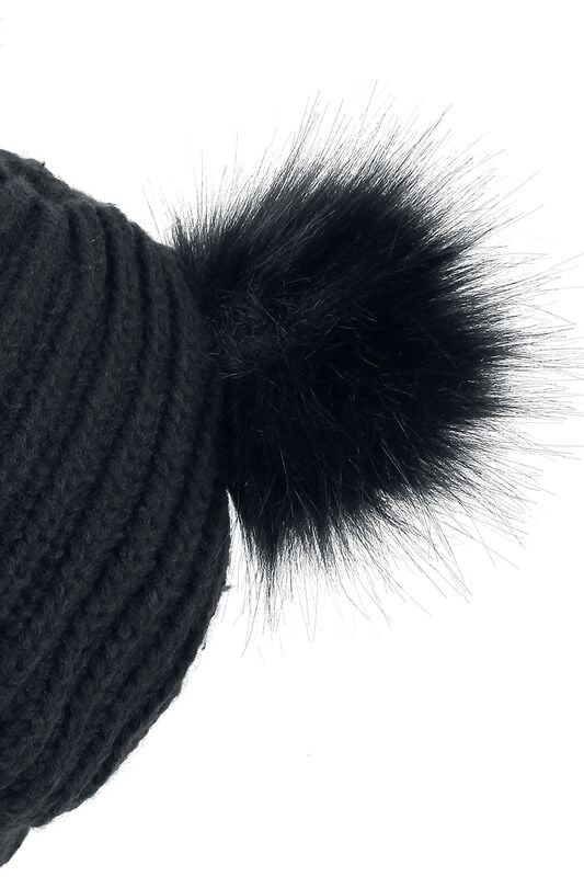 Rock Revival "Sukie Hat" Beanie Black By Banned Alternative
