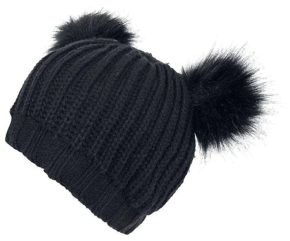 rock revival "Sukie Hat" Beanie black by Banned Alternative