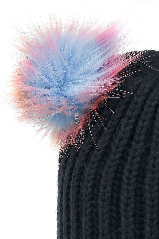 Rock Revival "Sukie Hat" Beanie Black-multicolour By Banned Alternative