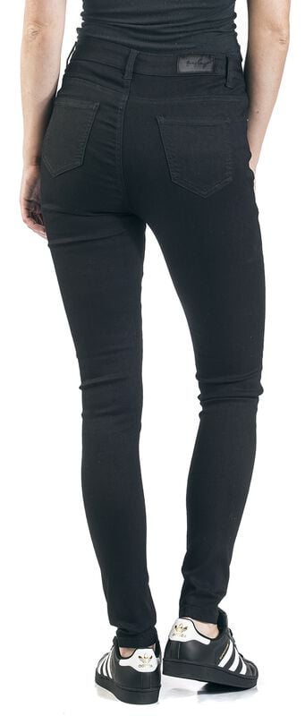 Rock Revival "Super Stretch Skinny" Jeans Black By Forplay