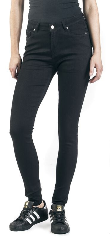 Rock Revival "Super Stretch Skinny" Jeans Black By Forplay