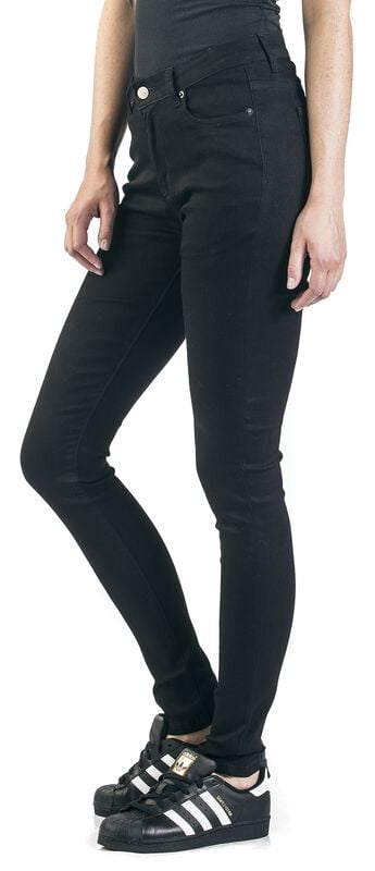 rock revival "Super Stretch Skinny" Jeans black by Forplay