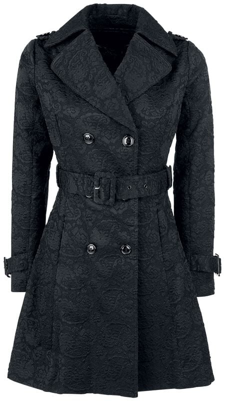 Rock Revival "Susan Coat" Short Coat Black By Voodoo Vixen
