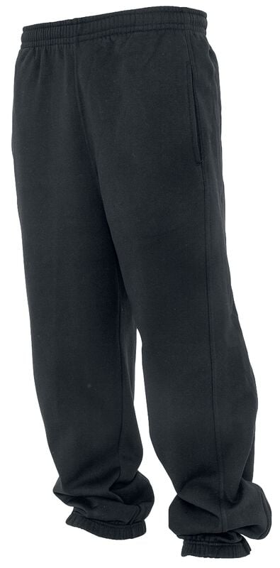 Rock Revival "Sweatpants" Tracksuit Trousers Black By Urban Classics