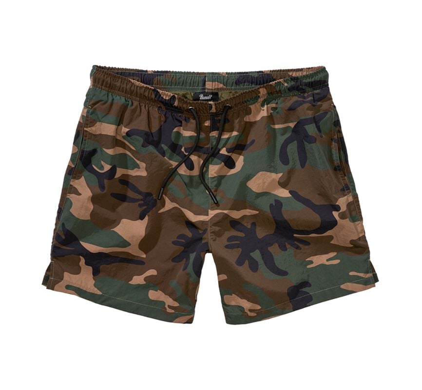 rock revival "Swim Shorts" Swim Shorts woodland by Brandit