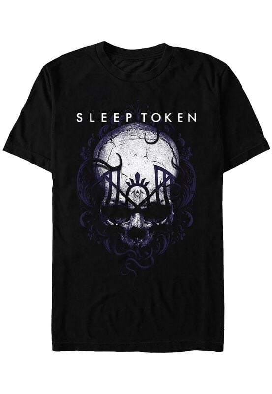 rock revival "Symbol Skull" T-Shirt black by Sleep Token