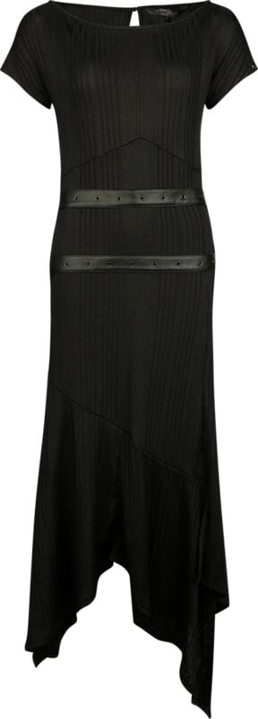 rock revival "Synapse Dress" Maxi Dress black by KIHILIST by KILLSTAR