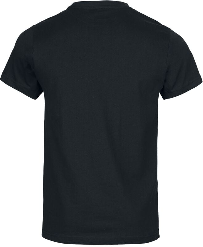 Rock Revival "T-Shirt Round Neck" T-Shirt Black By Build Your Brand