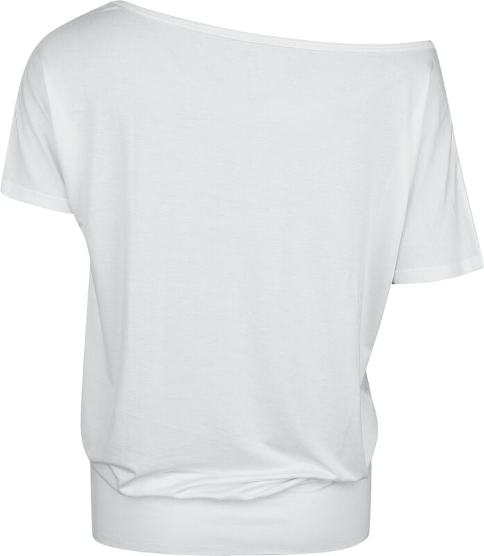 Rock Revival "T-shirt With Feathers Front Print" T-Shirt White By Full Volume By EMP