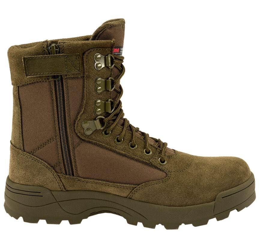 rock revival "Tactical Boots Zipper" Boot olive by Brandit