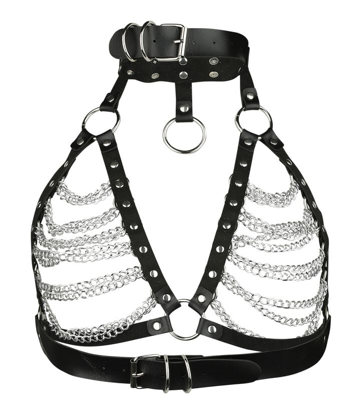 Rock Revival "Tallulah Harness" Harness Black By Poizen Industries