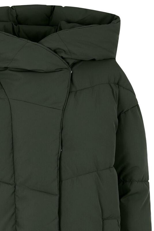 Rock Revival "Tally Long Jacket" Winter Coat Olive By Noisy May