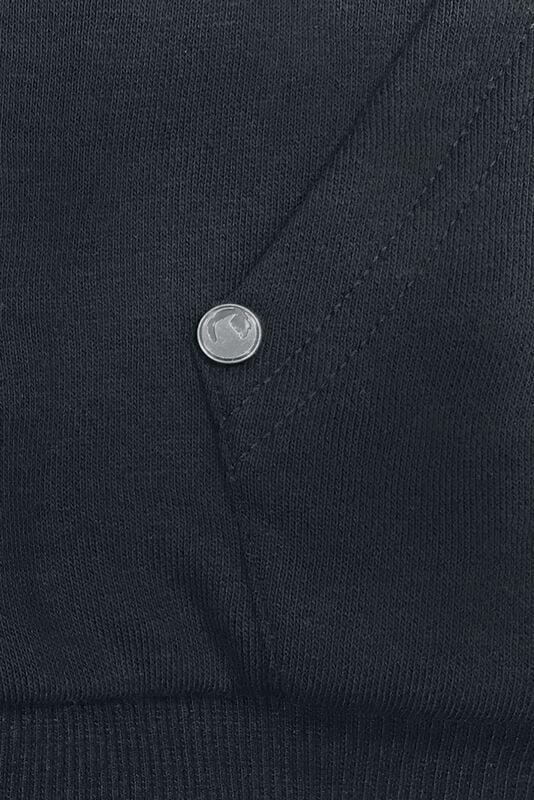 Rock Revival "Teddy Hoodie" Hoodie Black By Black Premium By EMP