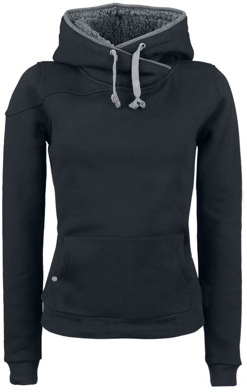 rock revival "Teddy Hoodie" Hoodie black by Black Premium by EMP