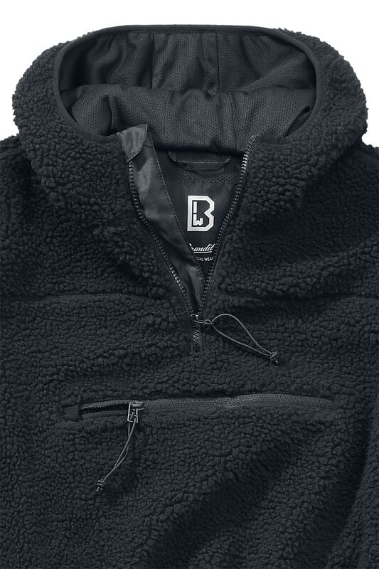Rock Revival "Teddy Windbreaker" Windbreaker Black By Brandit