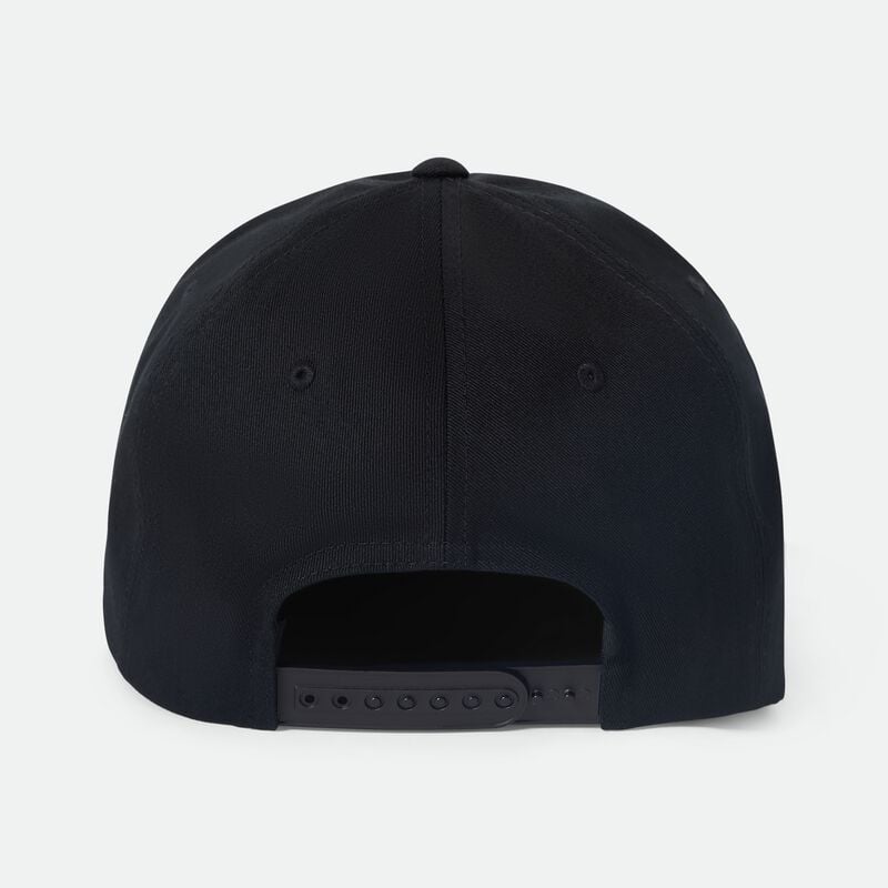 Rock Revival "Telford HP Snapback" Cap Black By Brixton