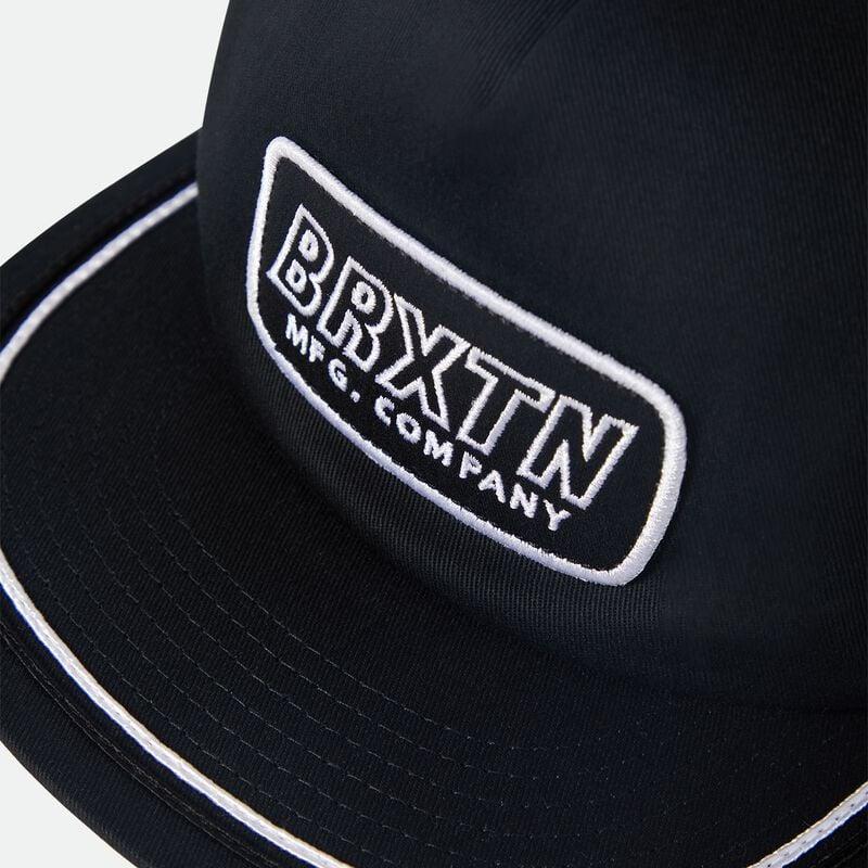 Rock Revival "Telford HP Snapback" Cap Black By Brixton