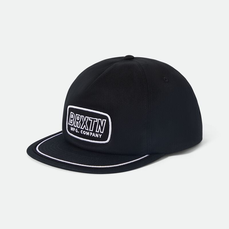 rock revival "Telford HP Snapback" Cap black by Brixton