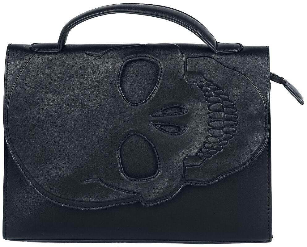 Rock Revival "Tenebris" Handbag Black By Banned Alternative