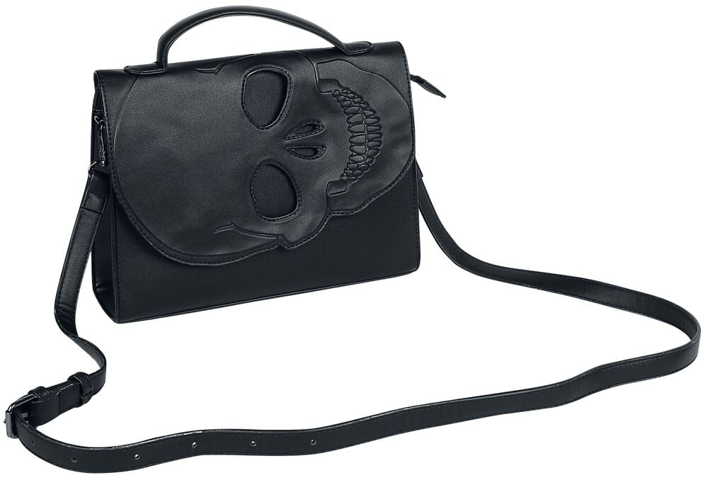 rock revival "Tenebris" Handbag black by Banned Alternative